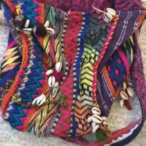 Free people over the shoulder bag